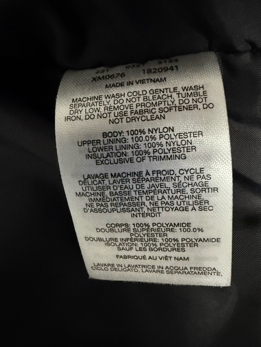 Columbia XL Hooded Fleece Lined Jacket Gray Black Full Zip Windbreaker Coat - Picture 4 of 13